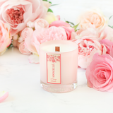 Peony Flower | Private Reserve Candle - HoneyBug 