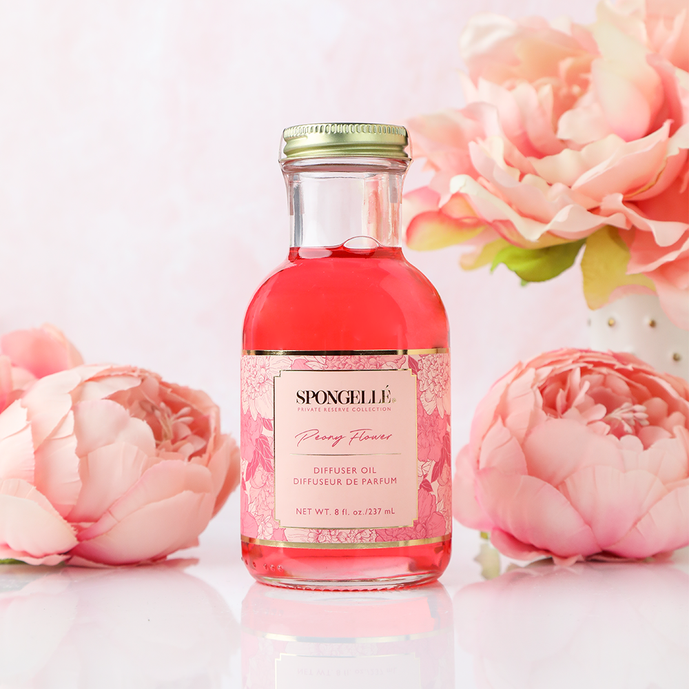 Peony Flower Diffuser Oil | Private Reserve Collection - HoneyBug 