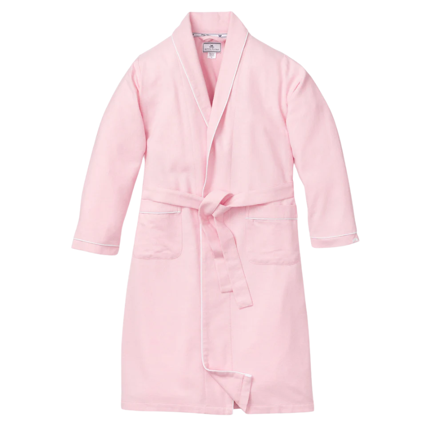 Kid's Flannel Robe in Pink