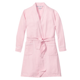 Women's Flannel Robe in Pink