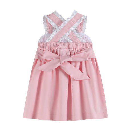 Pink and Lace Piggy Dress