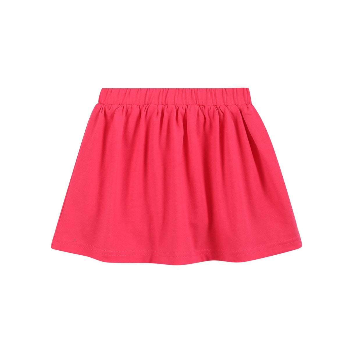 Pink Birthday Girl Ruffle Top and Skort Set