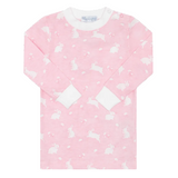 Pink Bunny Cotton Pajamas