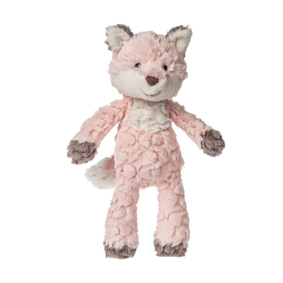 Putty Nursery Plush - Pink Fox - HoneyBug 