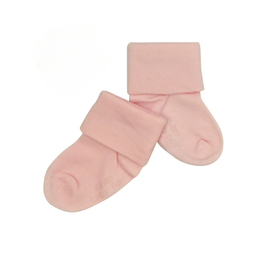 Stay On Socks - Pink - HoneyBug 