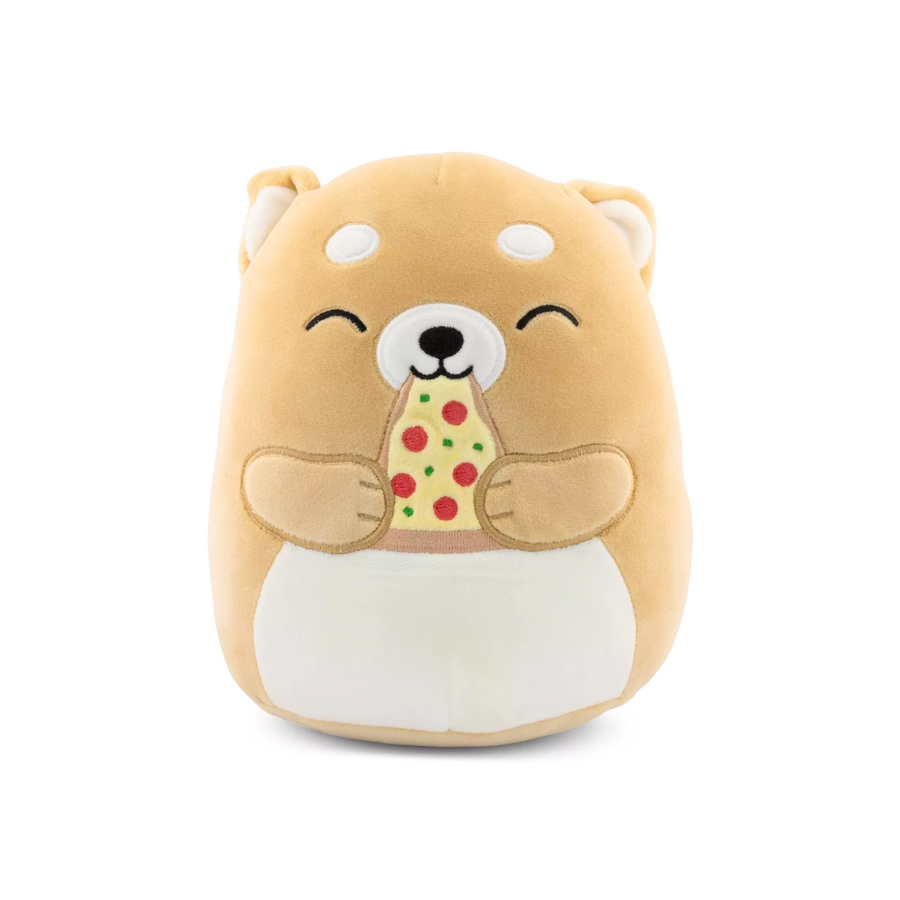 12 Inch Angie the Shiba Inu with Pizza Squishmallow - HoneyBug 
