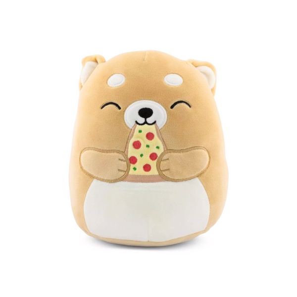 12 Inch Angie the Shiba Inu with Pizza Squishmallow