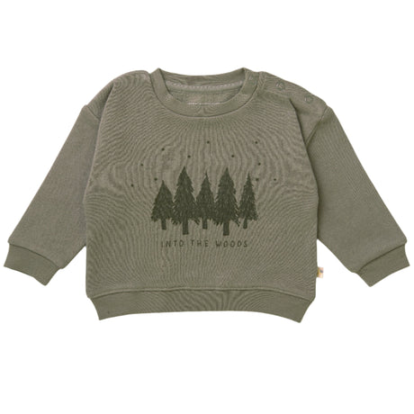 Organic Kids Sweatshirt - Woods - HoneyBug 