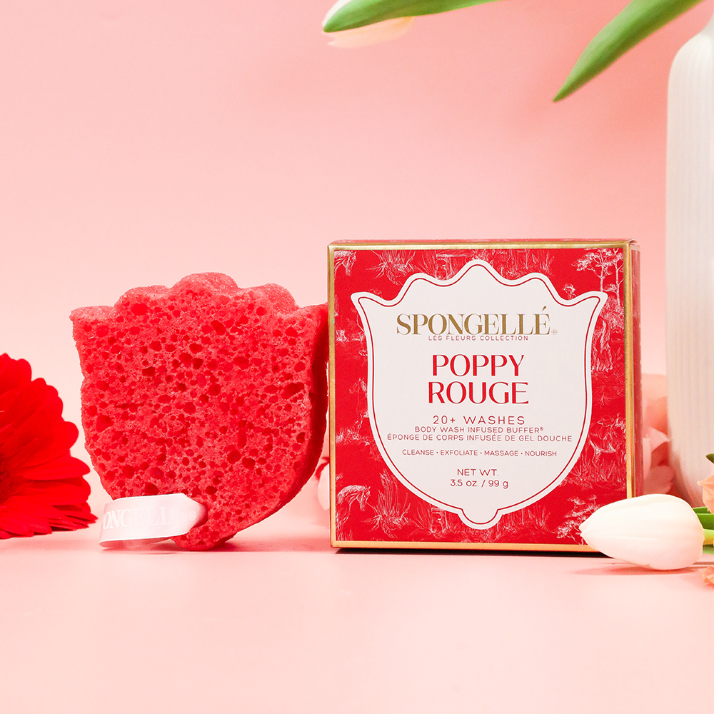 Poppy Rouge | Les Fleurs Body Buffer - HoneyBug 