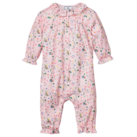 Baby's Twill Madeline Romper in Vintage Sweets - HoneyBug 