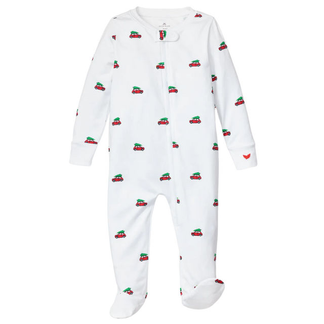 Baby's Pima Romper in Holiday Journey - HoneyBug 