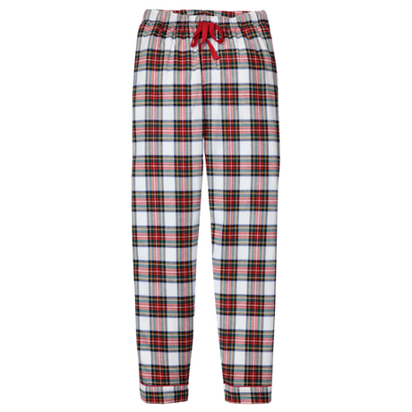 Men's Brushed Twill Pajama Pant in Balmoral Tartan - HoneyBug 