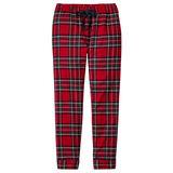 Women's Brushed Twill Pants in Imperial Tartan - HoneyBug 