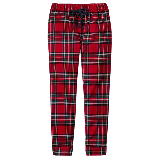 Women's Brushed Twill Pants in Imperial Tartan - HoneyBug 