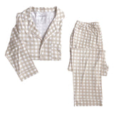 Women's Long Sleeve Pajama Set in Growing Love - HoneyBug 