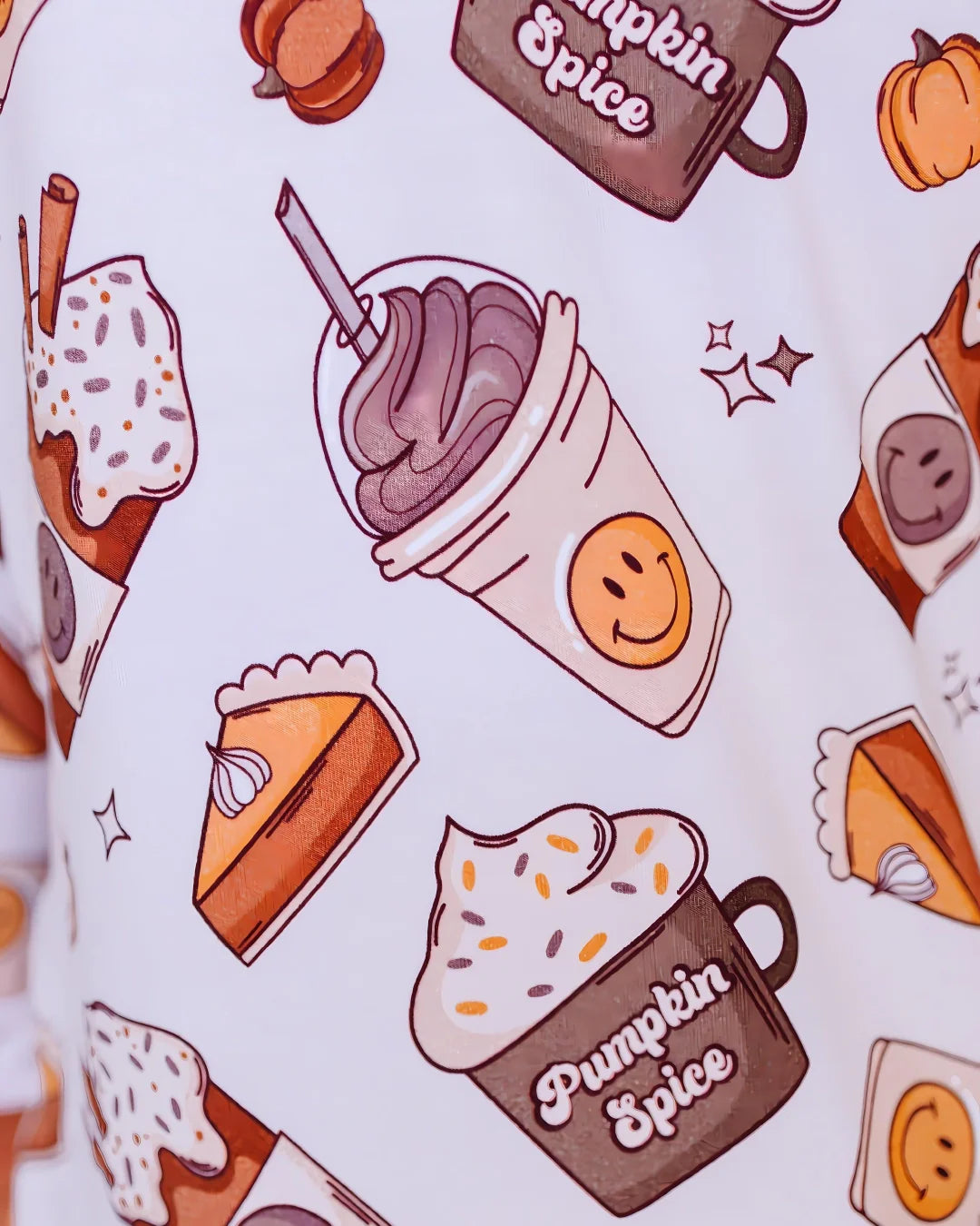 Bamboo Two Piece Set | Pumpkin Spice - HoneyBug 