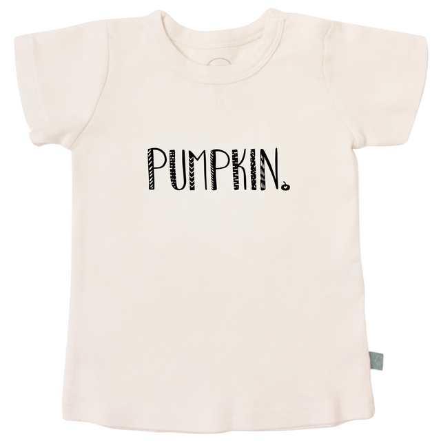 graphic tee | pumpkin - HoneyBug 