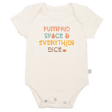 graphic bodysuit | pumpkin spice nice - HoneyBug 
