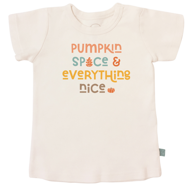 graphic tee | pumpkin spice nice - HoneyBug 