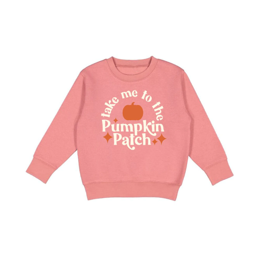 Take Me to the Pumpkin Patch Sweatshirt - HoneyBug 
