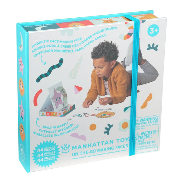 On-The-Go Making Faces by Manhattan Toy - HoneyBug 