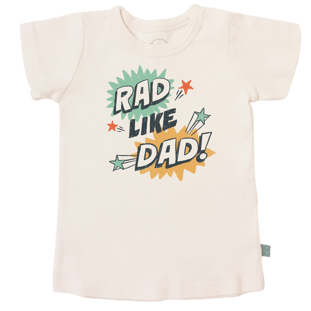 graphic tee | rad like dad explosion - HoneyBug 