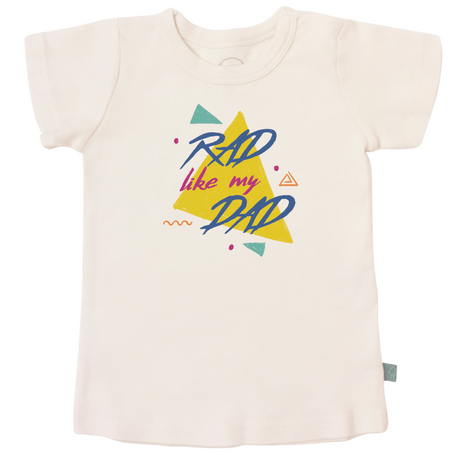 graphic tee | rad like my dad - HoneyBug 