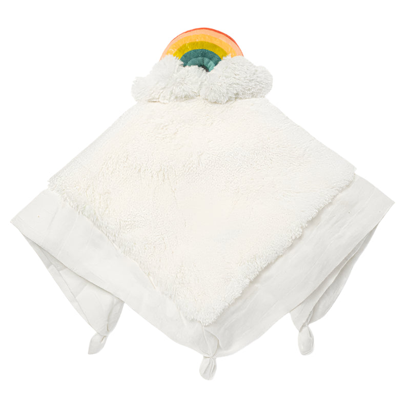 Little Rainbow Lovey Blanket - HoneyBug 