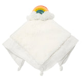 Little Rainbow Lovey Blanket - HoneyBug 