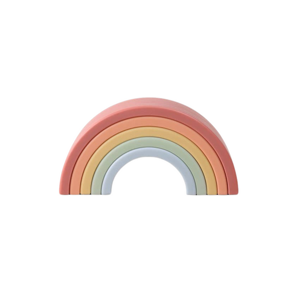 Ritzy Rainbow Stacking Toy - HoneyBug 