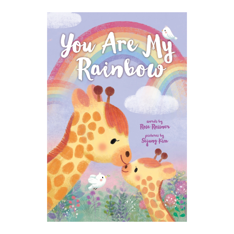 You Are My Rainbow Book - HoneyBug 