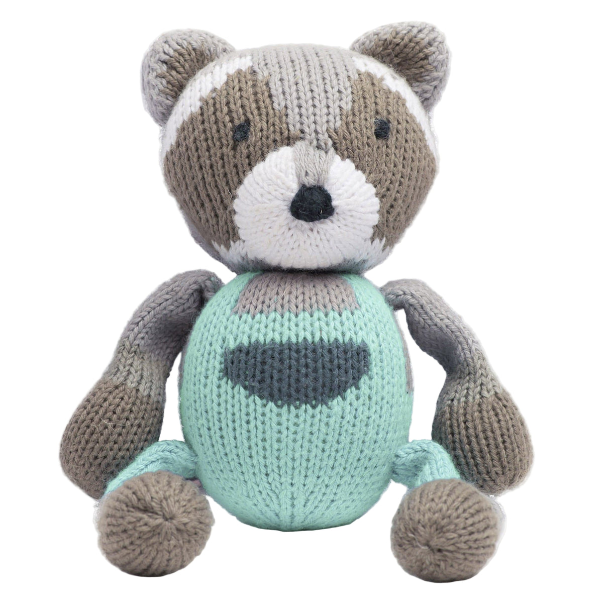 rattle buddy | ramsay the raccoon - HoneyBug 