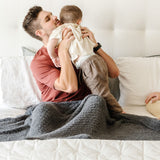 RIBBED BAMBONI® TODDLER BLANKETS