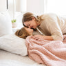 RIBBED BAMBONI® TODDLER BLANKETS