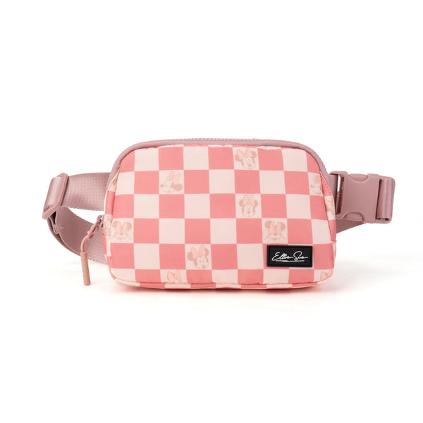 Rose Checkers Belt Bag - HoneyBug 