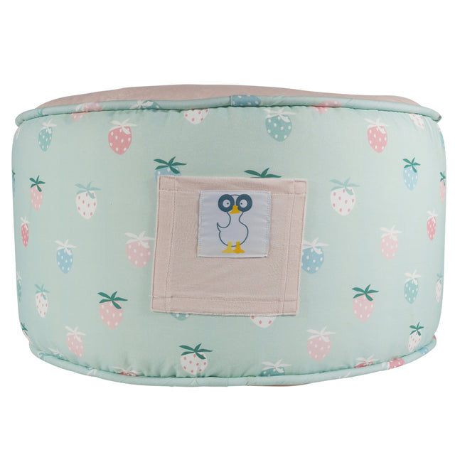 Rosie Berry (Strawberry) Pouf - HoneyBug 