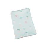 Strawberry Pattern Printed Knit Blanket - HoneyBug 