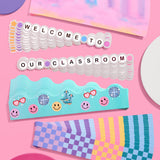 Classroom Era Border Set - 88 Bulletin Board Trims