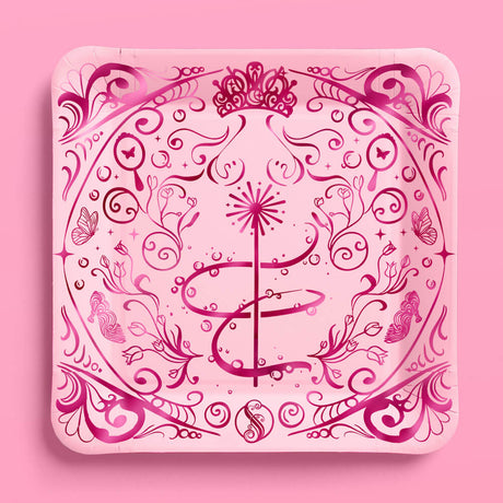 Emerald City Plates - 24 Paper Plates