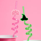 Emerald City Straws - 12 Reusable Straws