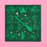Emerald City Napkins - 24 paper napkins