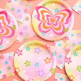 Butterfly Daydream Plates - 24 Paper Plates