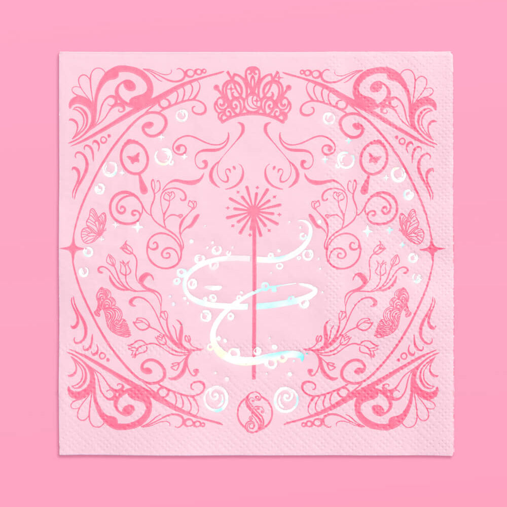 Emerald City Napkins - 24 paper napkins