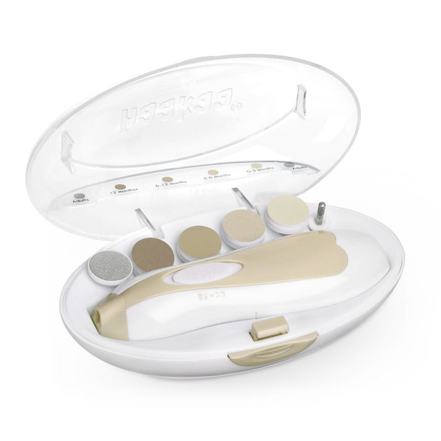 Haakaa Baby Nail Care Set - Acorn - HoneyBug 