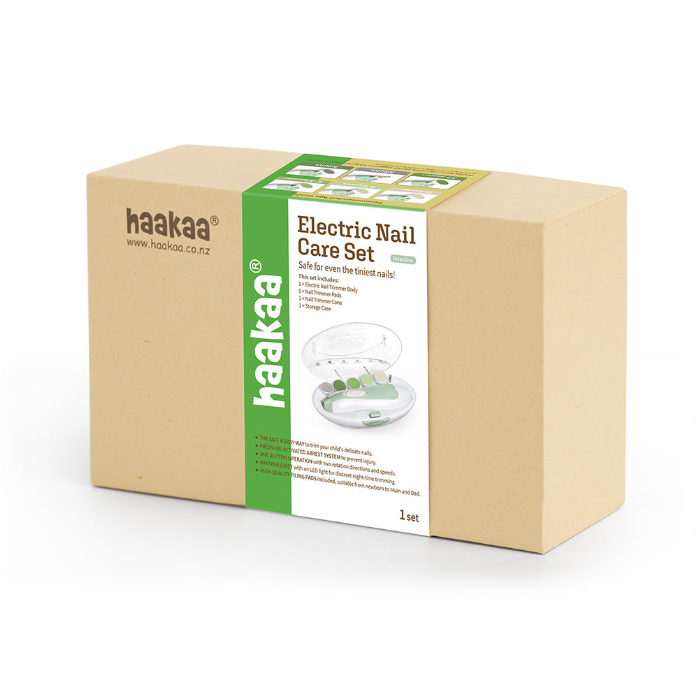Haakaa Baby Nail Care Set - Meadow - HoneyBug 