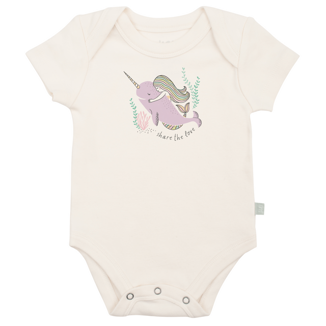 graphic bodysuit | share the love - HoneyBug 