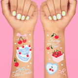 Cherry Tats - 50 Temporary Tattoos