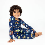 PAW Patrol: The Mighty Movie - Mighty Vehicles Bamboo Kids Pajamas - HoneyBug 