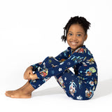 PAW Patrol: The Mighty Movie - Mighty Vehicles Bamboo Kids Pajamas - HoneyBug 