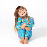 PAW Patrol: The Mighty Movie - Mighty Pups Bamboo Convertible Footie - HoneyBug 